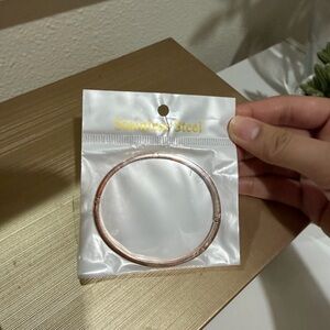 Chic RoseGold-Tone Bracelet